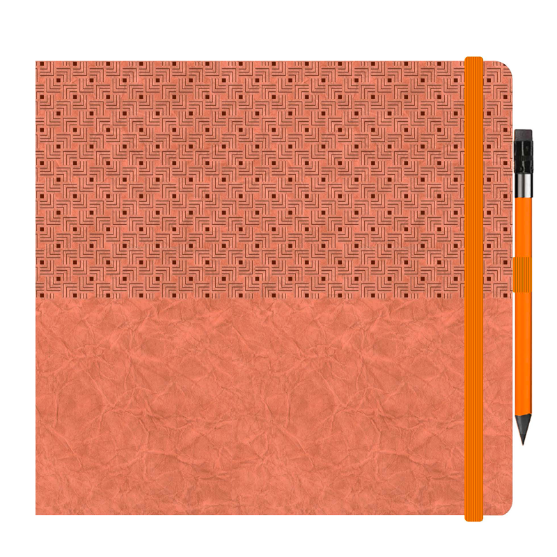 ap88160 Agenda Tavolo Settimanale Linea Amalfi – 17,5 x 17,5 - immagine 1