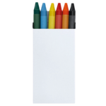 Set Colori a Cera 6 pezzi Grun