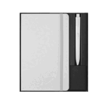 set regalo 2 pezzi: blocco notes e penna RADIUS