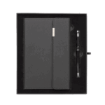 set regalo 2 pezzi: notebook tavolo e penna BERNA