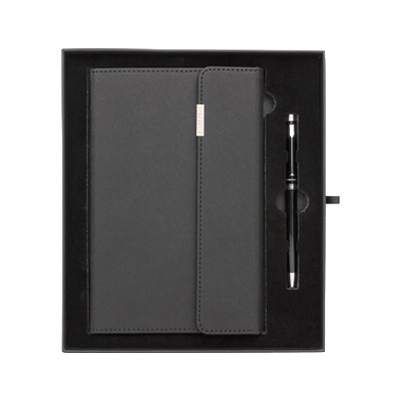 rp29277 set regalo 2 pezzi: notebook tavolo e penna BERNA - immagine 1