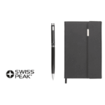 set regalo 2 pezzi: notebook tavolo e penna BERNA - immagine 2
