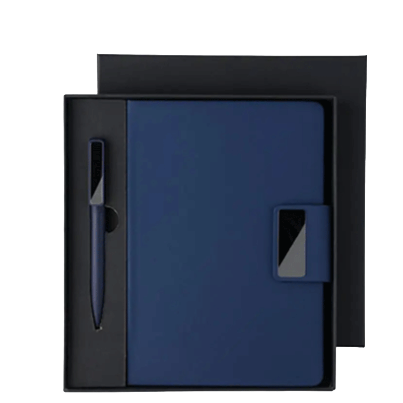 rp64137 set regalo multiuso 2 pezzi: notebook tavolo e penna BHER - immagine 1