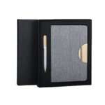 set regalo 2 pezzi: notebook tavolo con TAG /NFC (144 bytes) e penna BLISS