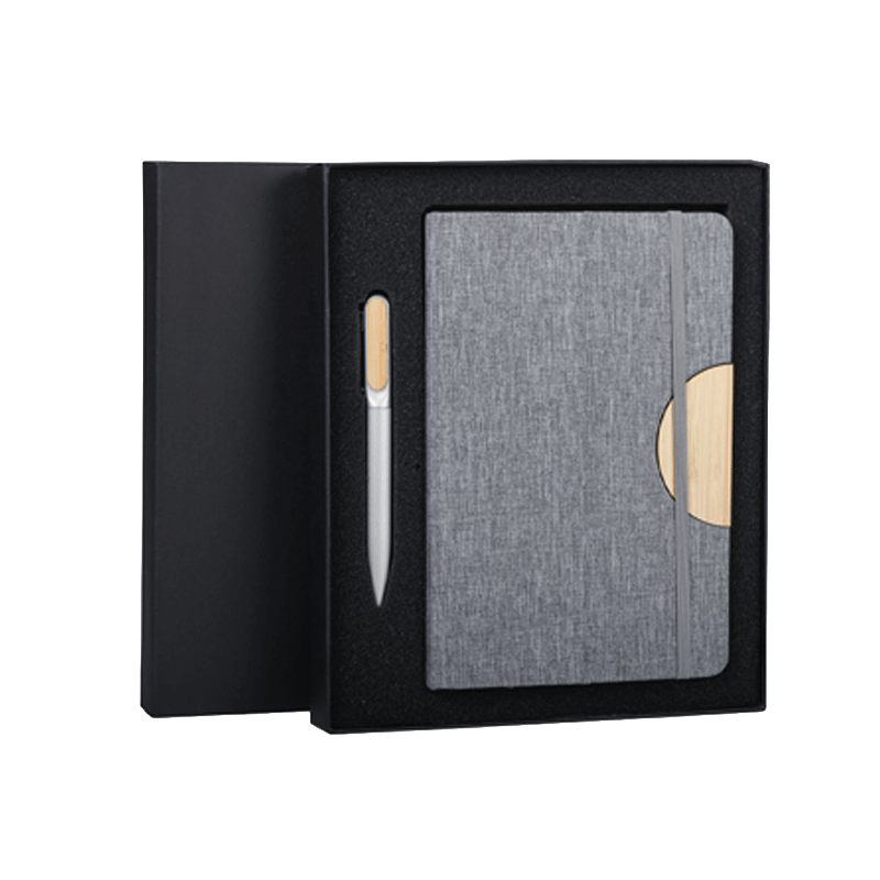 rp8081_2 set regalo 2 pezzi: notebook tavolo con TAG /NFC (144 bytes) e penna BLISS - immagine 1