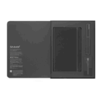 set regalo 3 pezzi: notes, penna smart e caricabatterie magnetico SMART