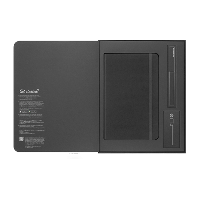 rp9337 set regalo 3 pezzi: notes, penna smart e caricabatterie magnetico SMART - immagine 1