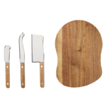 Set Formaggio 4 pezzi Heidi
