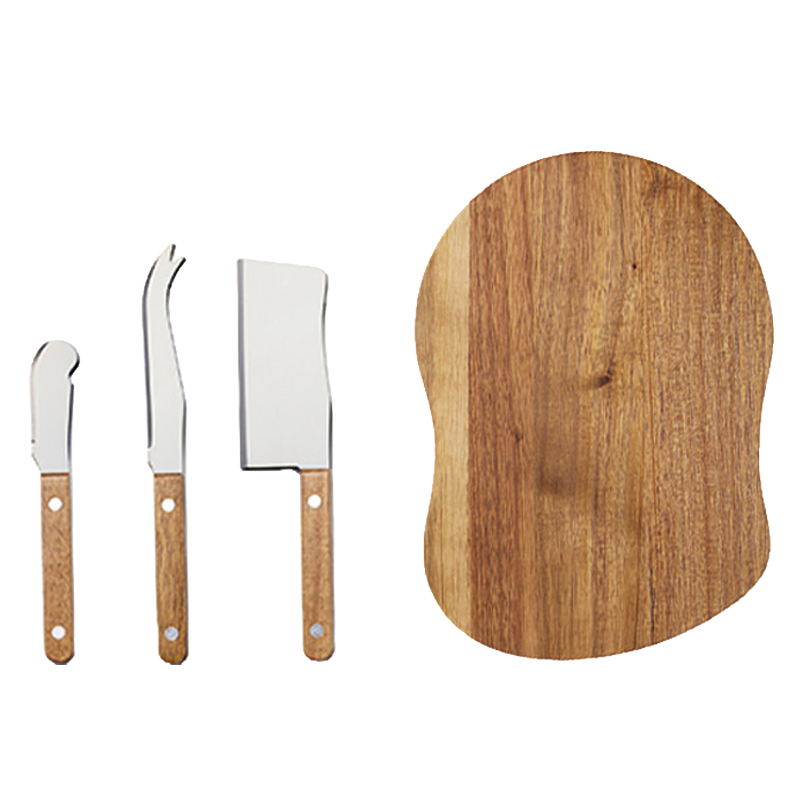 fp1162 Set Formaggio 4 pezzi Heidi - immagine 1