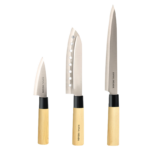 Set Coltelli da Cucina 3 pezzi Tefiti