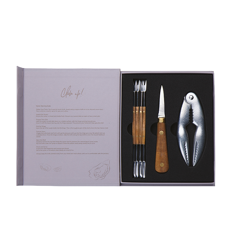 fp5316 Set Frutti di Mare 6 pezzi Ostrica - immagine 1