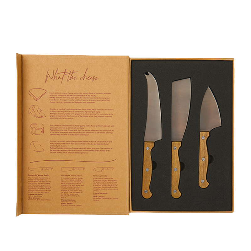 fp7263 Set Coltelli da Formaggio Jerry - immagine 1