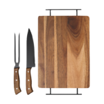 Set Barbecue 3 pezzi Nanni