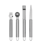 Set Coltelli da Frutta 4 pezzi Tixy