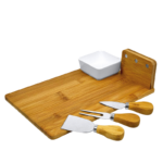 Set Formaggio 5 pezzi Morbier