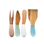 Set Coltelli da Formaggio 4 pezzi Brie