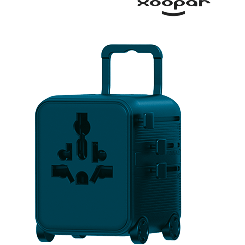 tp24017_4s Adattatore da viaggio LUGGIE - immagine 1
