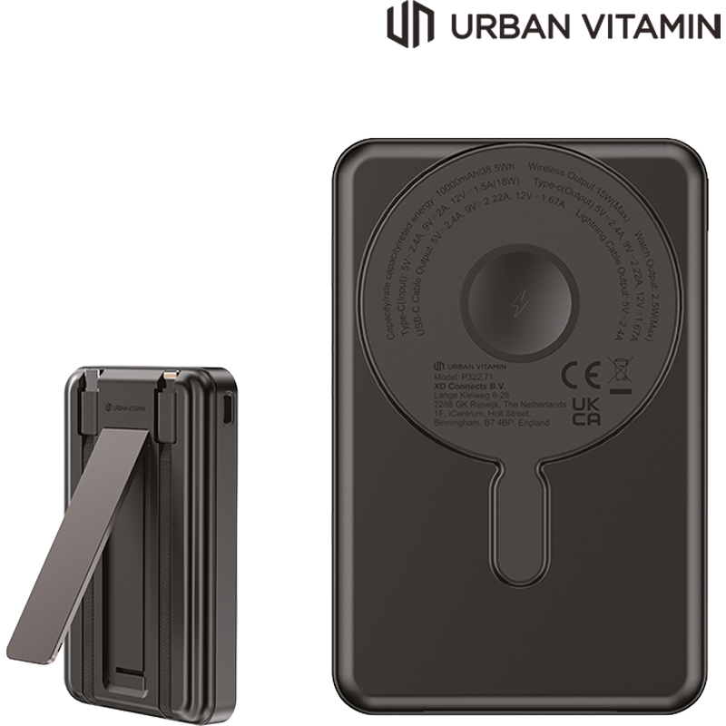 tp27223 Powerbank magnetico 5 in 1 NILDE - immagine 1